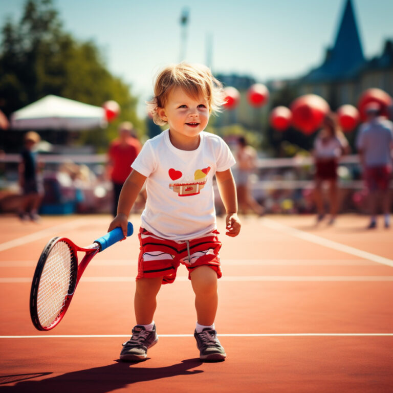 Kinder- und Jugend Tennistag 2023 beim Tennis Club Zeuthen